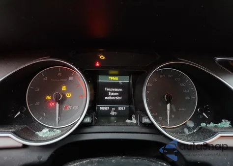 2014 Audi S5 Premium Plus from USA, damaged, VIN WAUGGAFR8EA050102